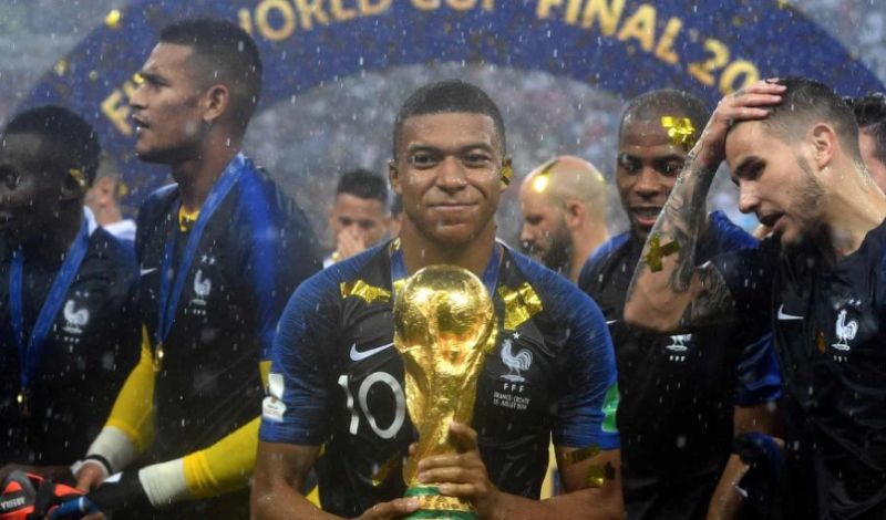 Mbappe vô địch World Cup bao nhiêu lần trong lịch sử?